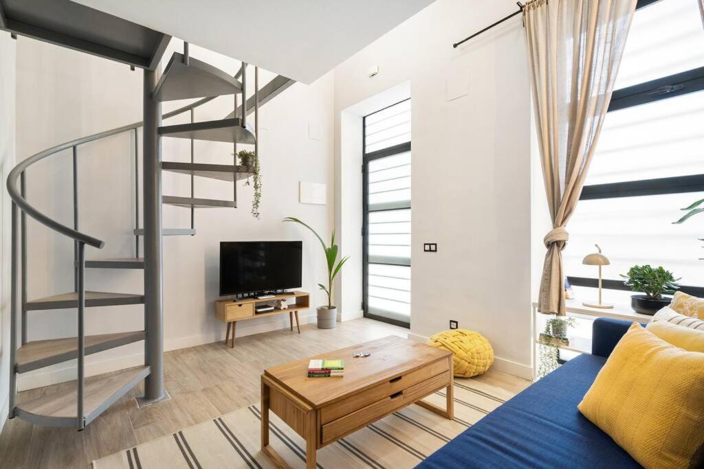 Moderno Loft En Ronda De Segovia-1 Appartement *