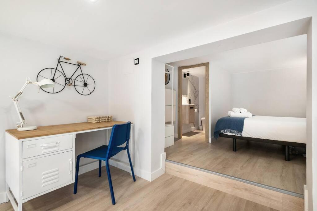 Moderno Loft En Ronda De Segovia-1 Appartement