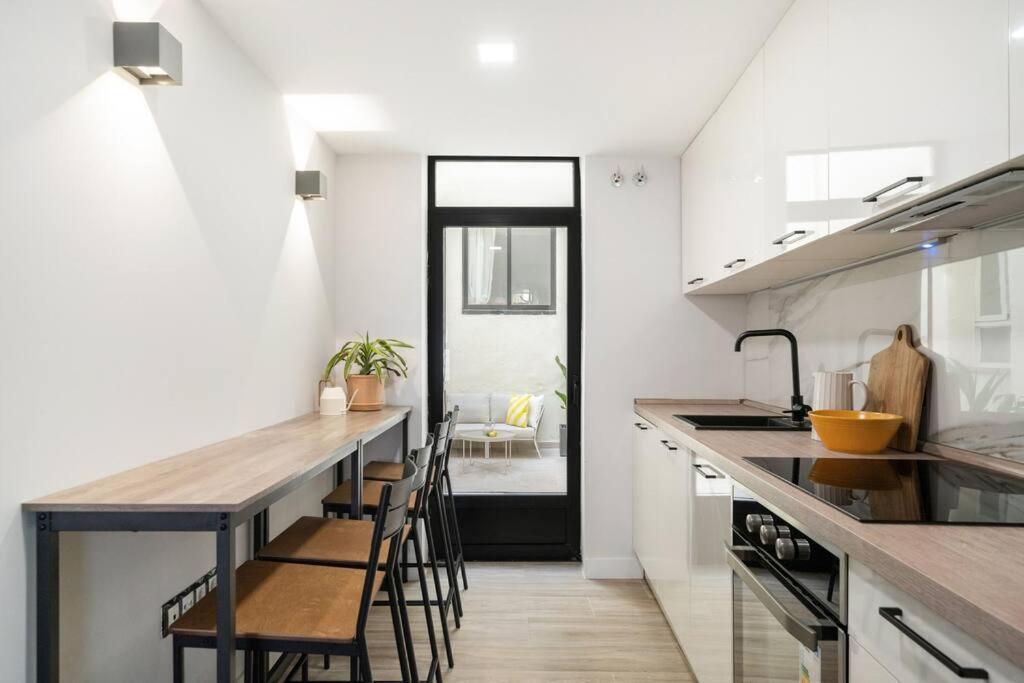 Moderno Loft En Ronda De Segovia-1 Appartement